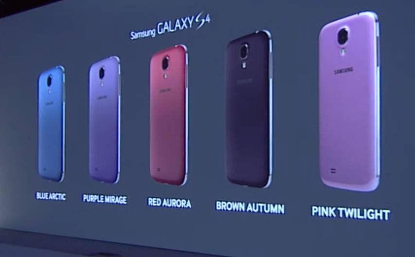 紫色Samsung Galaxy S8 nexusae0_GalaxyS4Colors
