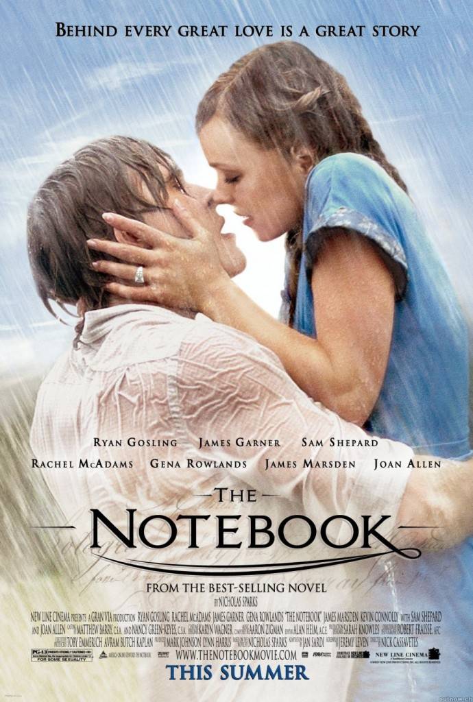 情人節電影 the-notebook