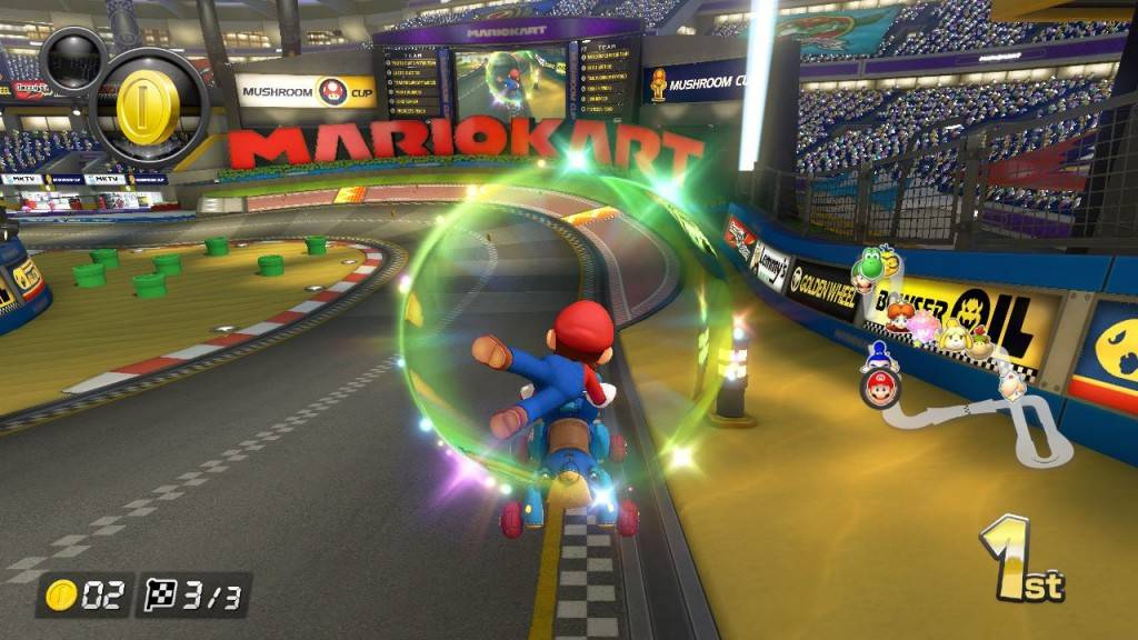 Mario Kart 8 Deluxe 攻略｜10招加速技巧 飄移＋跳台加速＋食氣流搶頭位！