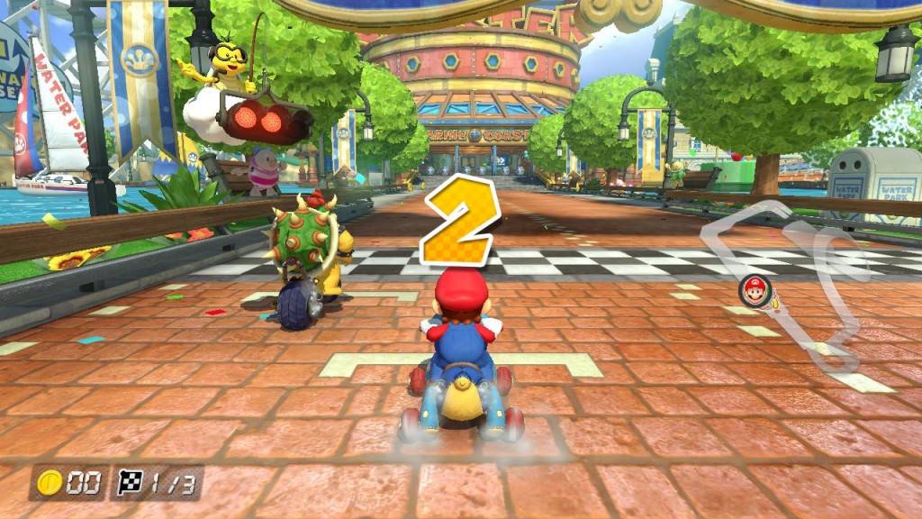 Mario Kart 8 Deluxe 攻略｜10招加速技巧 飄移＋跳台加速＋食氣流搶頭位！