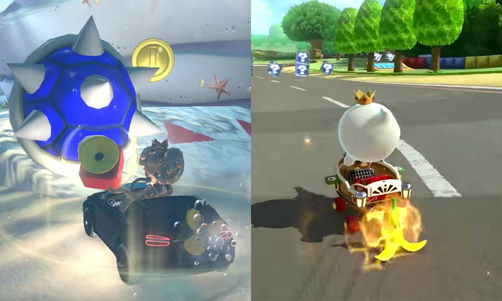 7個Mario Kart 8 Deluxe 道具使用技巧！比道具放後面更卑鄙！