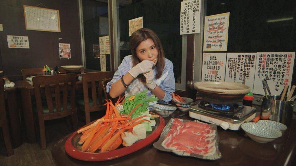 森美帶團 日本 想跟著杜如風去食好嘢，但早前有網友反映佢推薦的蟹店食到肚屙！