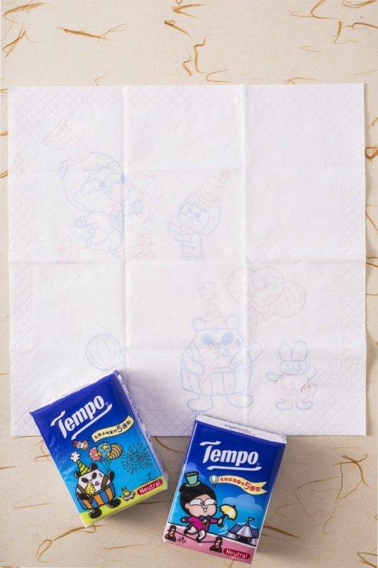 香港手信 Tempo紙巾