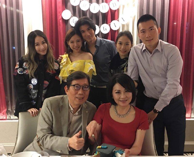 明星 「亞洲流行音樂天王」王力宏的家庭也是書香世家。