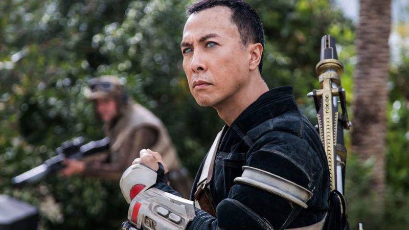 花木蘭 2016 年他出演過《星際大戰外傳：俠盜一號》的盲武士席魯·英韋。