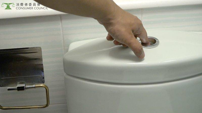 廁紙 容易沖散程度可反映紙張纖維是否快速被水沖散，易於排入污水渠。