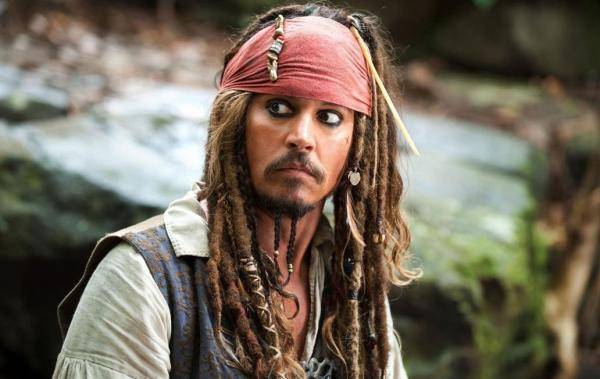 Johnny Depp 《加勒比海盜》劇照