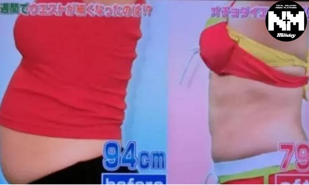 一星期減8cm腰圍！日本大熱「8字減肥法」不用節食 一次就見效