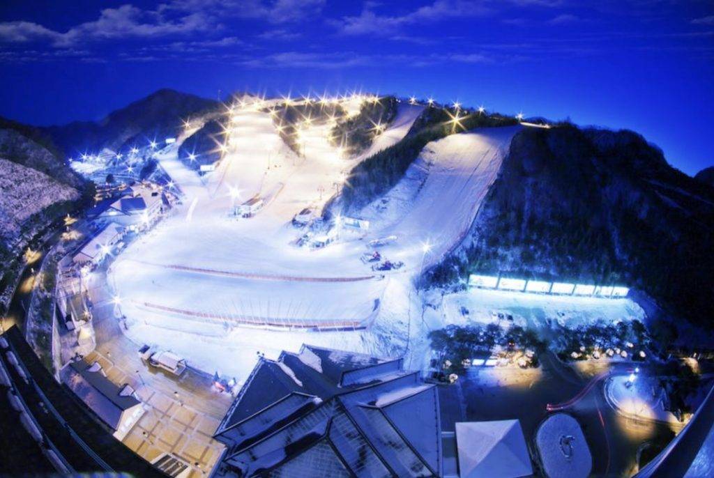 韓國,韓國滑雪,滑雪,滑雪場