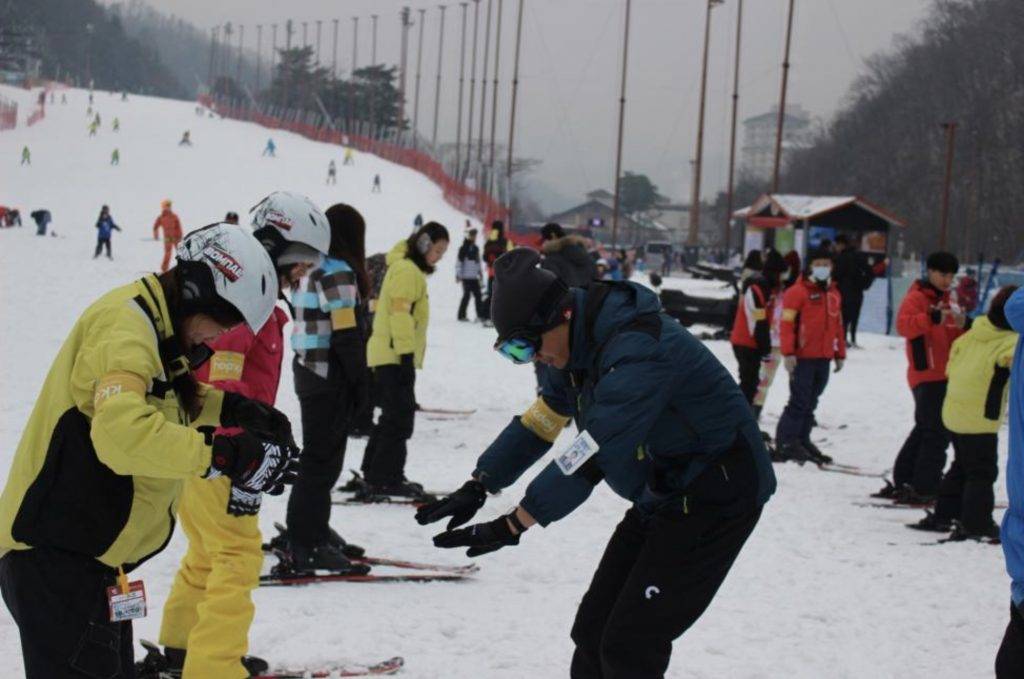 韓國,韓國滑雪,滑雪,滑雪場