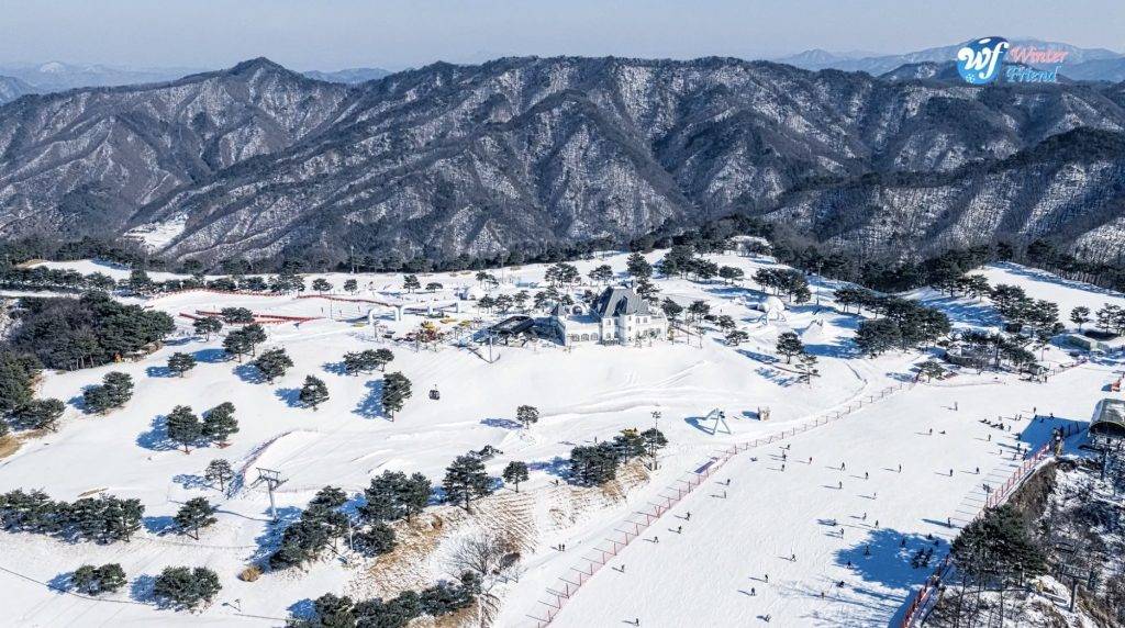免費幫你影打卡相！2起平玩韓國滑雪團