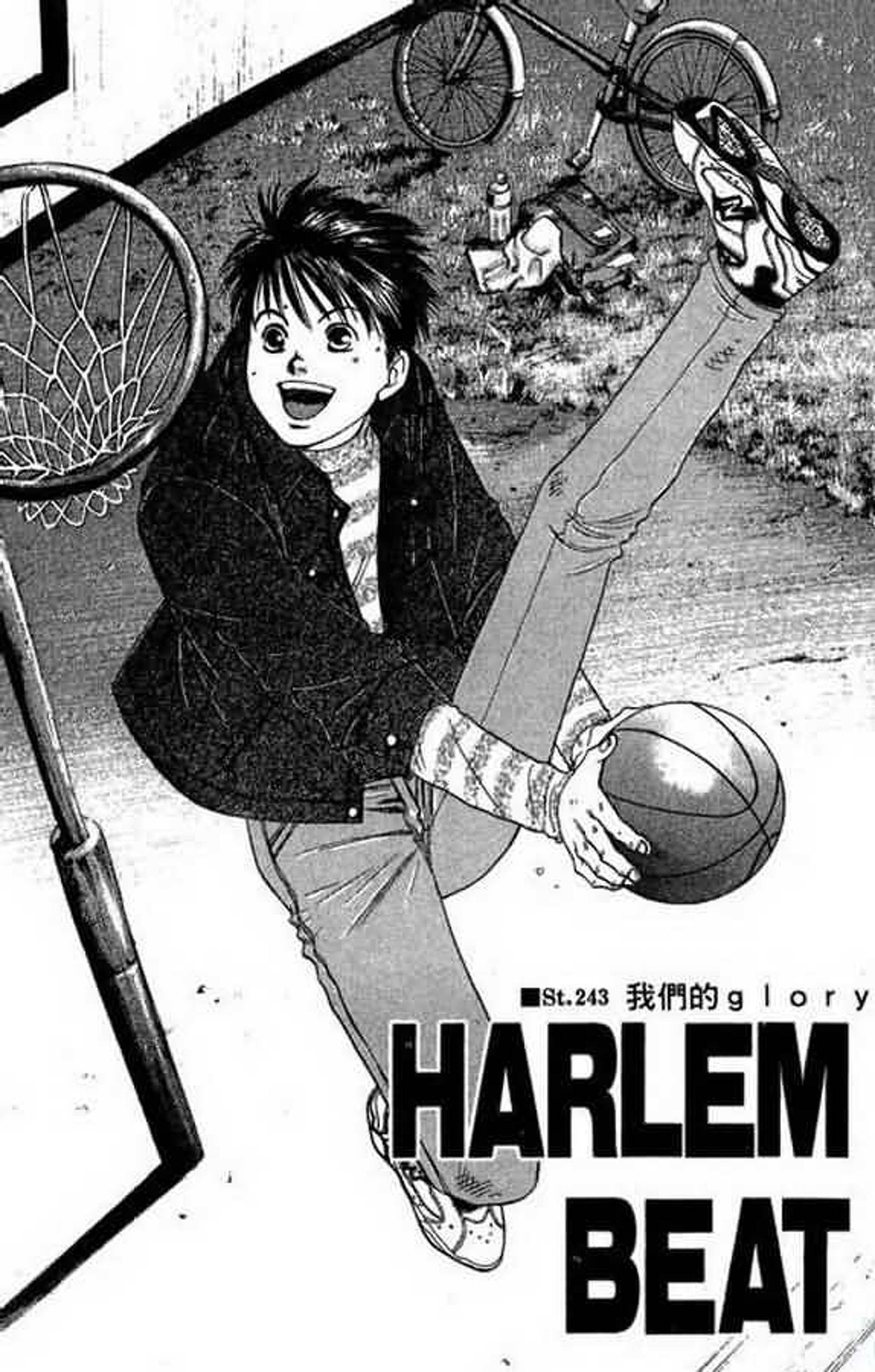 籃球漫畫 《少年籃球夢》主角成瀨徹
