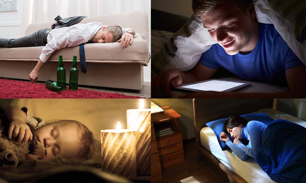 失眠原因＋解決方法｜7大瞓前注意事項助你快速入睡！瞓前睇手機最易失眠！