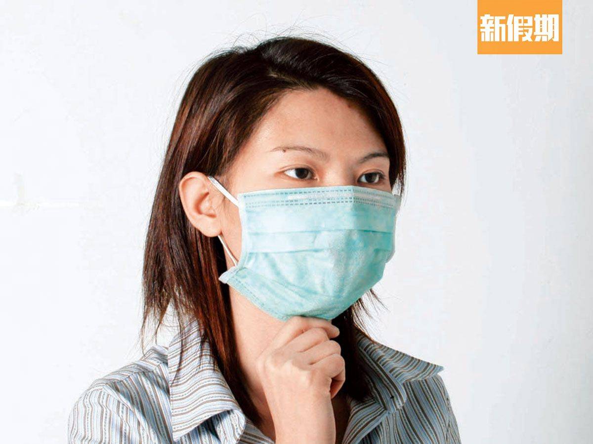 流感 兩款口罩預防細菌感染的功效只差1%，使用普通口罩也足以預防流感。