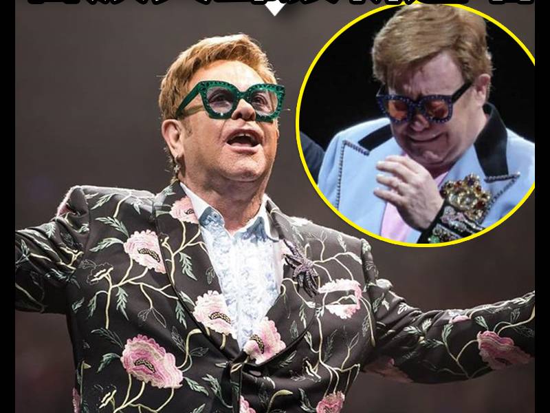 【#頭號粉絲】Elton John自爆染上肺炎 失聲含淚取消