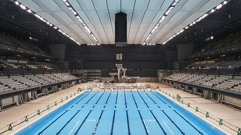 日本奧運 日本奧運新開設的泳館
