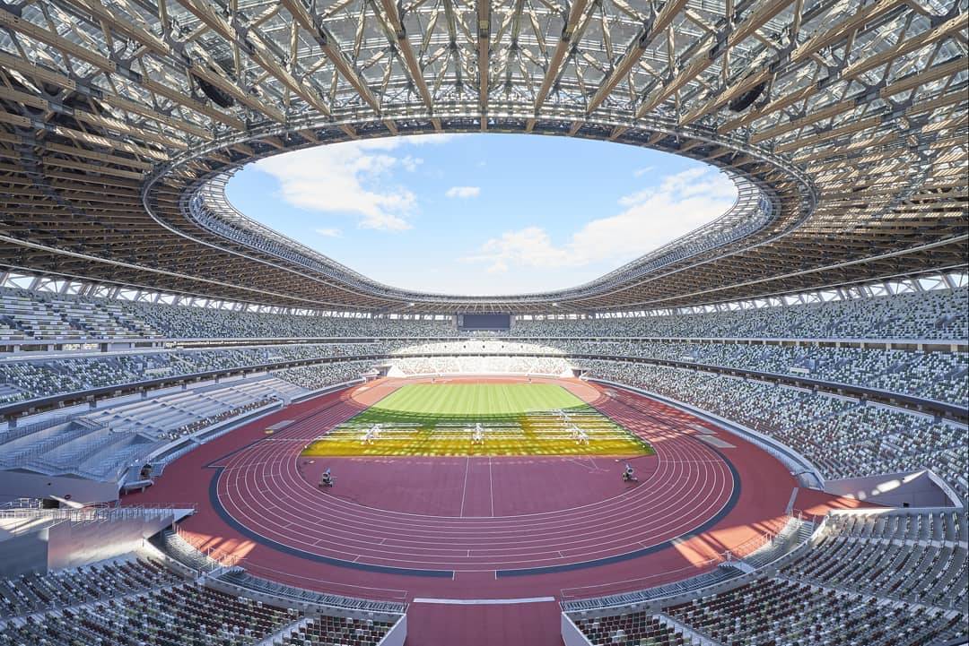 日本奧運 日本奧運的運動場