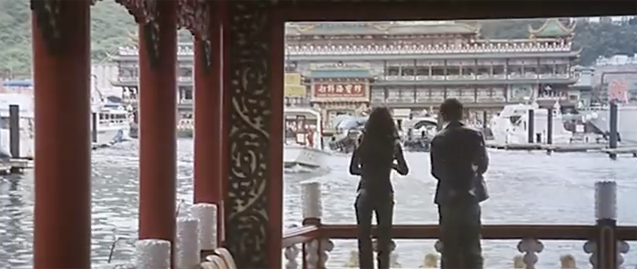 珍寶海鮮舫 2000年電影《特警新人類2：機動任務》亦有去到珍寶海鮮舫取景