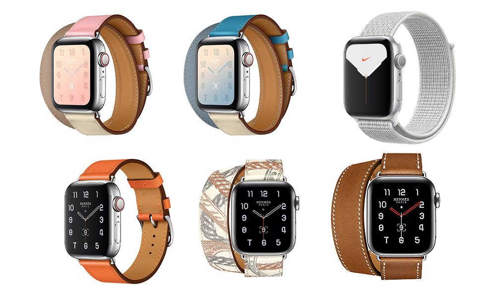 Apple Watch Hermès推出粉紅/粉藍漸層錶面，同舊款Single Tour/Double Tour比邊樣吸引啲？｜科技控