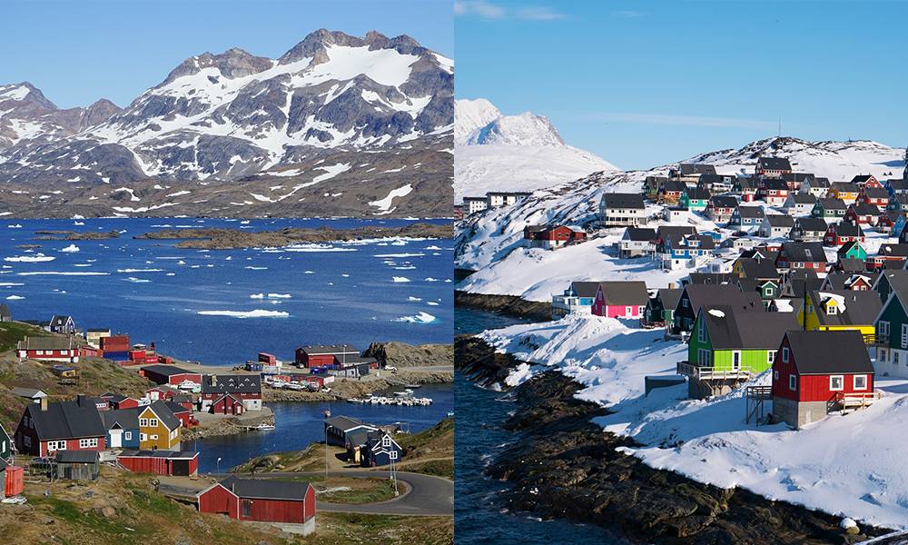 北極圈格陵蘭島首現新冠確診病例  跟隨丹麥封關1個月｜時事新聞台