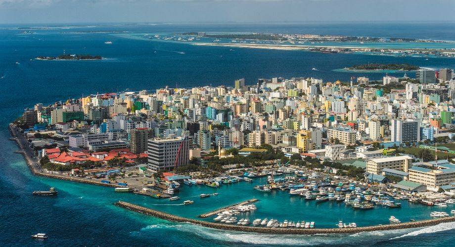 馬爾代夫 度假天堂馬爾地夫已出現2宗武漢肺炎病例。圖為馬爾地夫首都馬累 (Male)