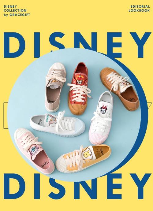 迪士尼 台灣品牌Grace Gift推出迪士尼餅乾鞋，款款都相當吸引。