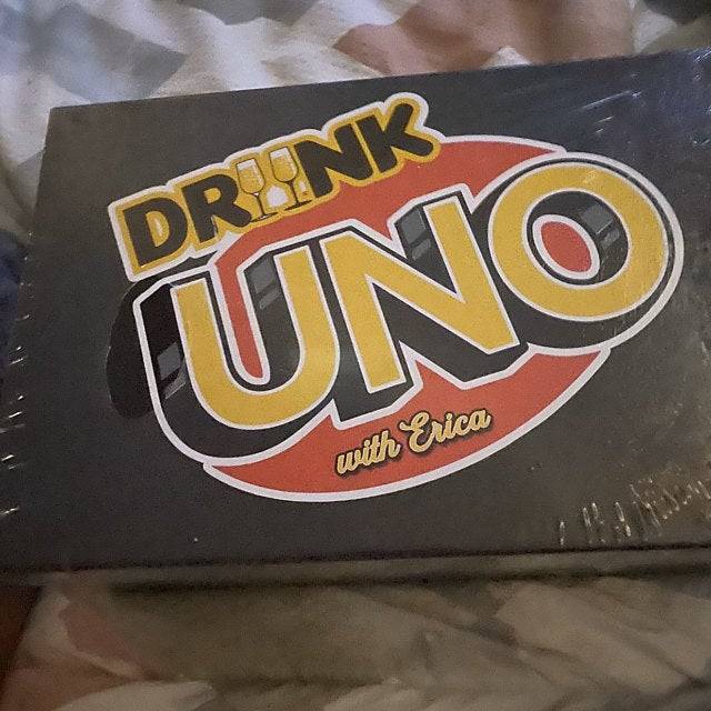 UNO UNO推飲酒版「Drunk UNO」