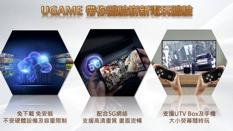 5G香港 5G+雲平台就能做到免下載安裝遊戲就能玩