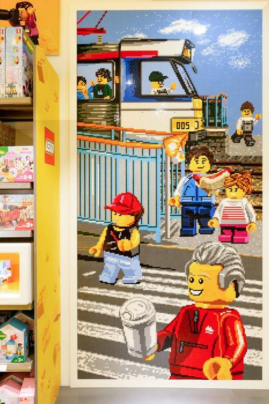 Lego Store, Lego, 屯門巿廣場, 香港, 打卡