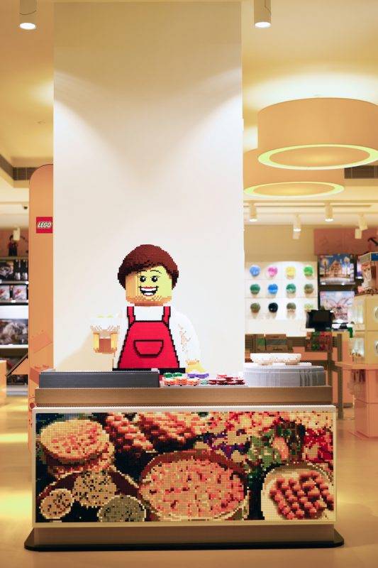 Lego Store, Lego, 屯門巿廣場, 香港, 打卡
