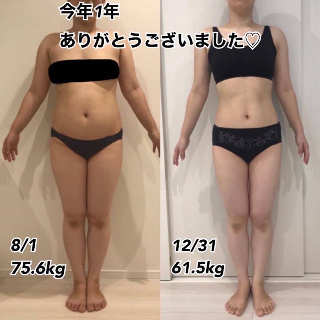 Switch Switch Ring Fit配合健康飲食及持續運動，日本媽媽又一完美成功減肥示範。