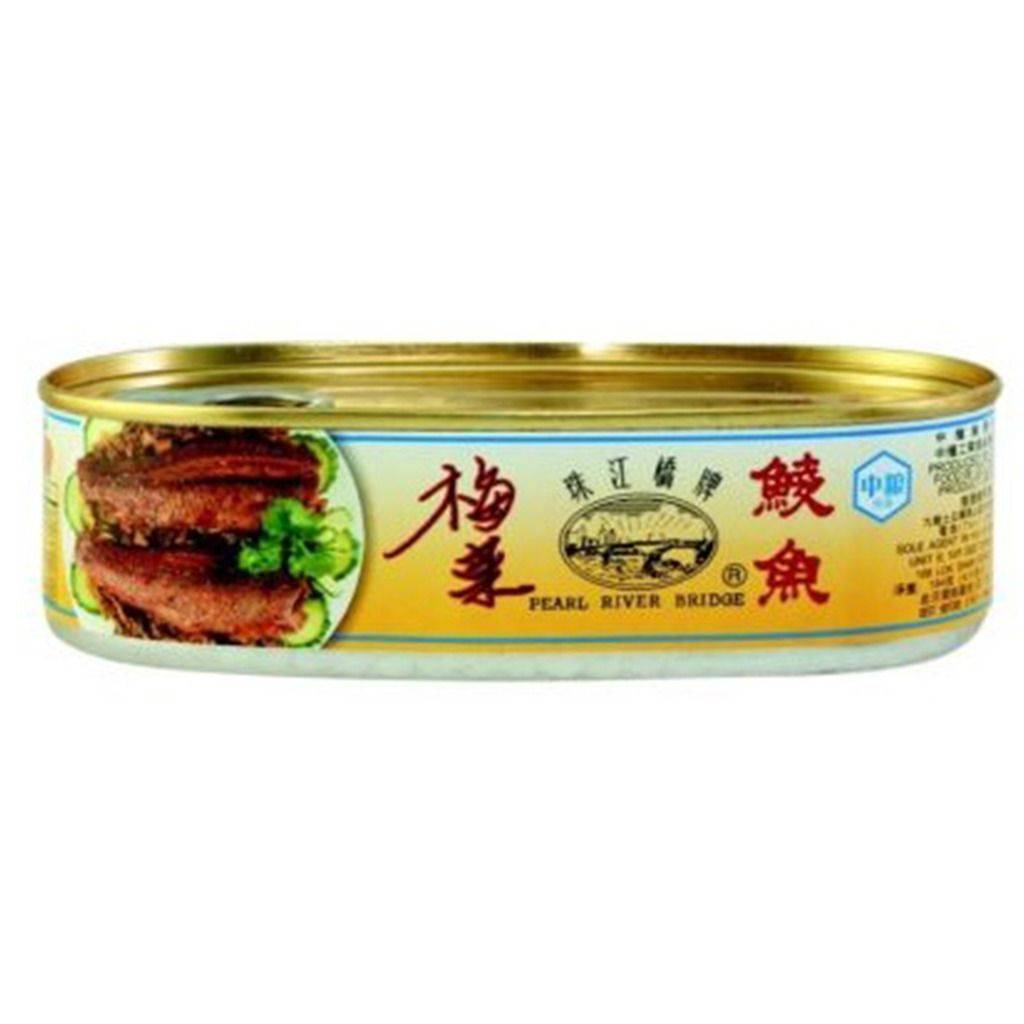 珠江橋牌 – 梅菜鯪魚