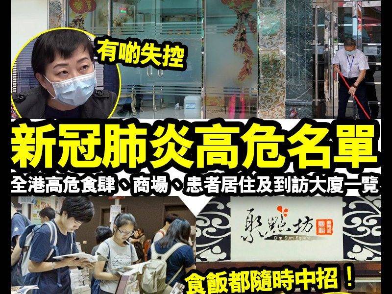 【#時事新聞台】今次香港疫情再大爆發，到底邊區最高危？