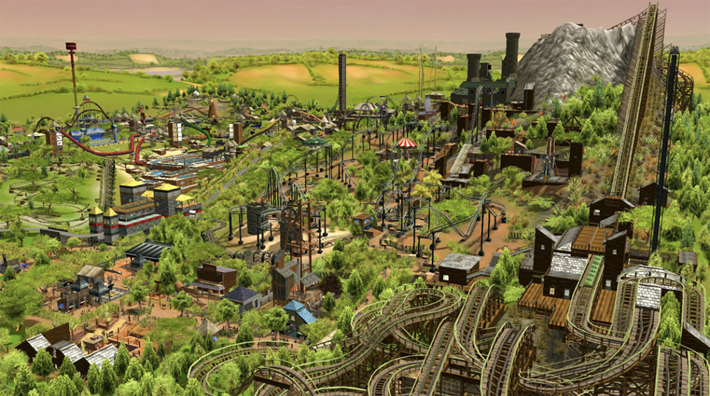 模擬樂園3 《模擬樂園》是模擬遊戲經典作品，亦是不少Game迷的童年回憶