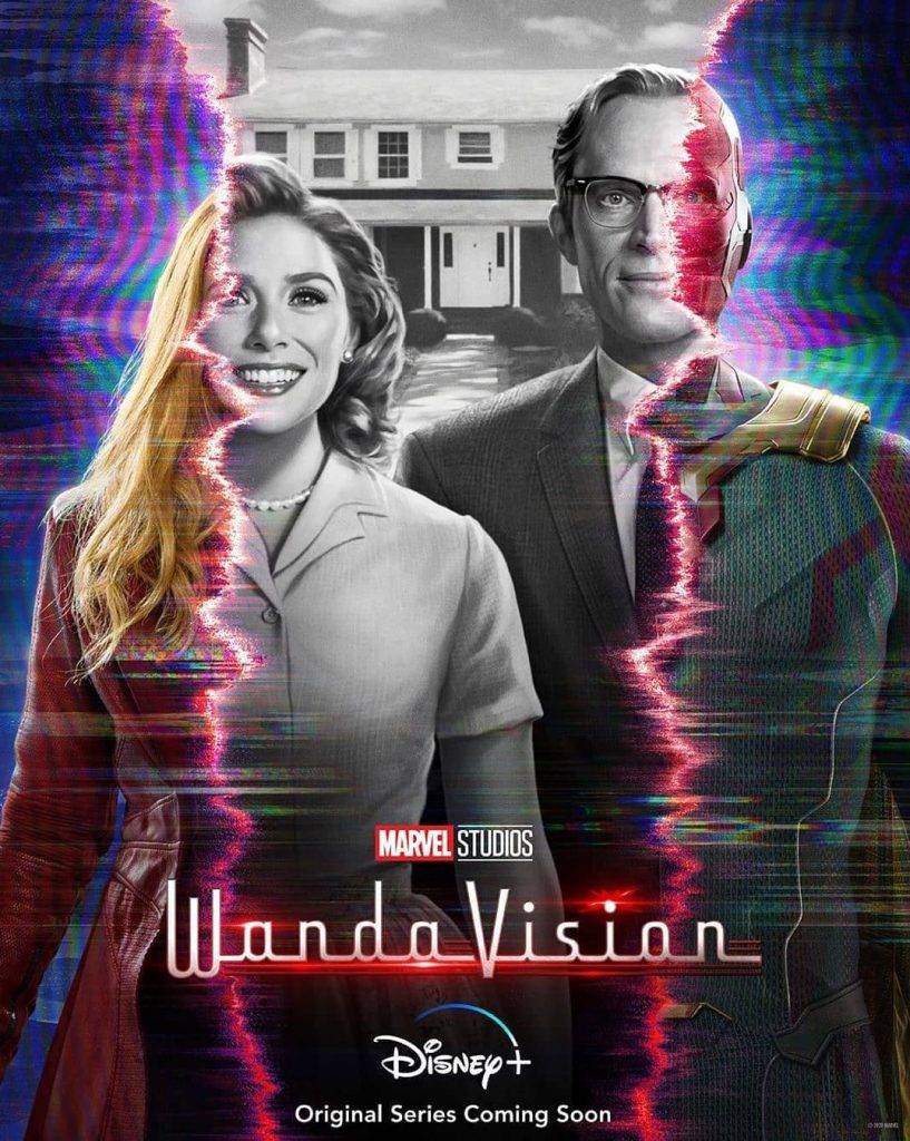 Marvel《紅女巫與幻視》（汪達與幻視/Wanda Vision）首張官方海報