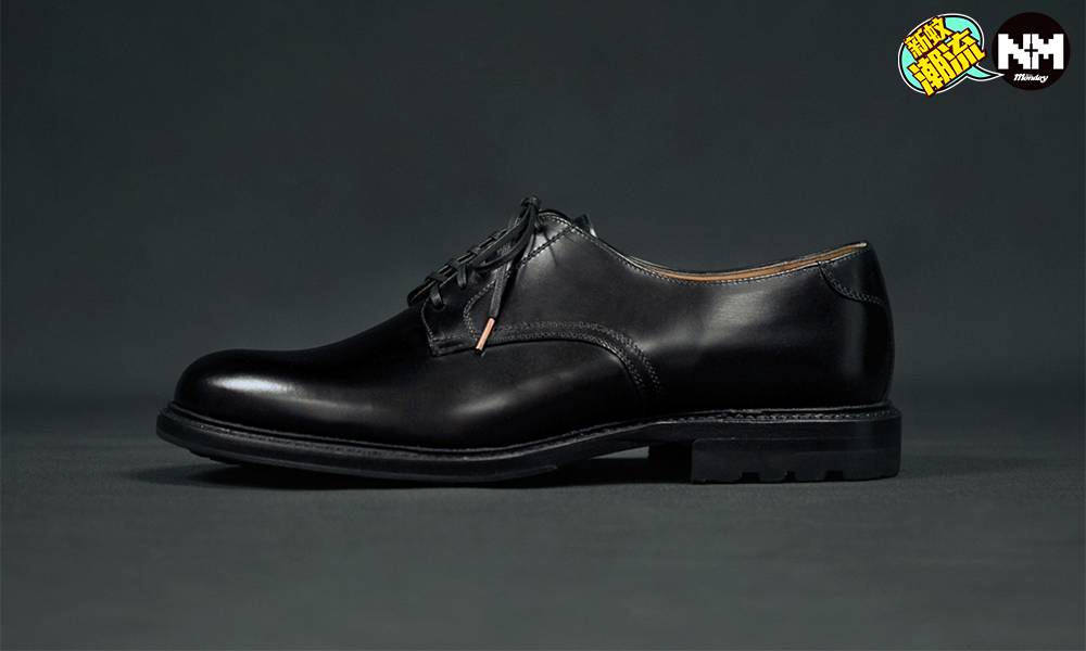 Berwick1707 for HOAX 10th 十週年聯乘別注版皮鞋 銅鑼灣、尖沙咀店均有發售