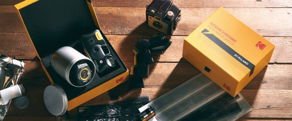 【Kodachrome Analog】D1 MILANO x Kodak夢幻聯乘！超玩味手錶！送一次性菲林相機