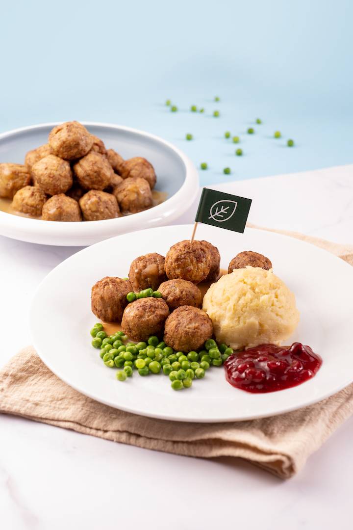 Ikea推創新另類美食！嘢食都可以可持續發展 竹炭熱狗、素肉丸登場
