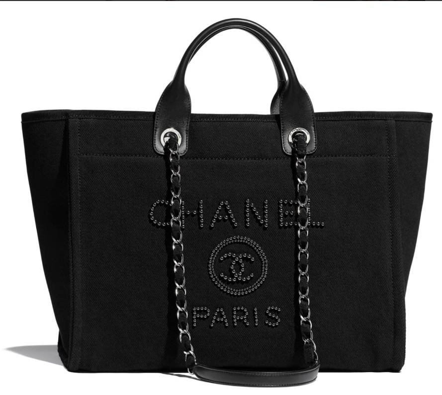 Chanel 大號購物袋 $27,100