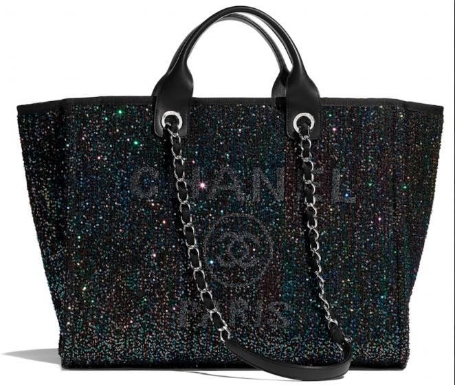 Chanel 大號購物袋 $36,100