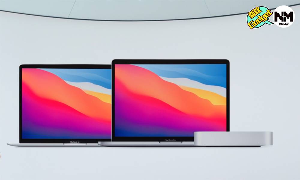 MacBook Air MacBook Pro 2020現身！ 首款採用自家 M1晶片