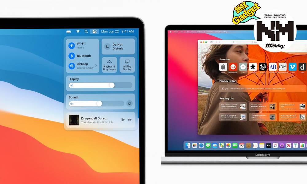 全新macOS Big Sur正式推出！操作性大躍進！更省電更貼近iOS/iPadOS