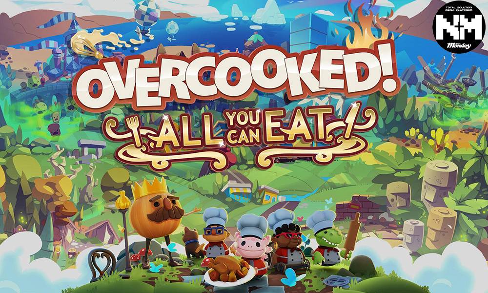 《Overcooked! All You Can Eat》PS5版11月中推出 繼續約Freind火燒廚房 ...
