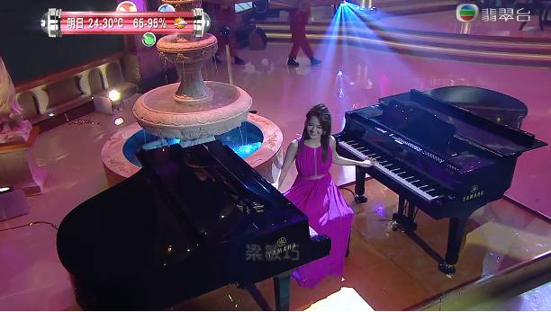 TVB台慶2020 梁敏巧鋼琴獨奏