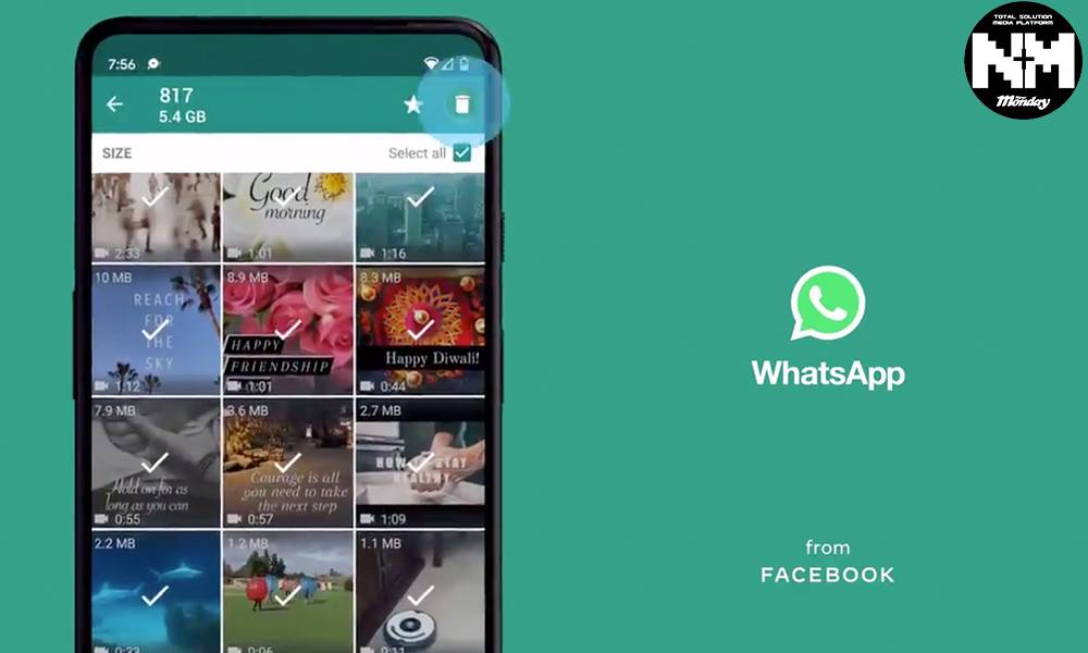 WhatsApp最新版推加媒體管理工具 3步即可以輕鬆移除圖片影片