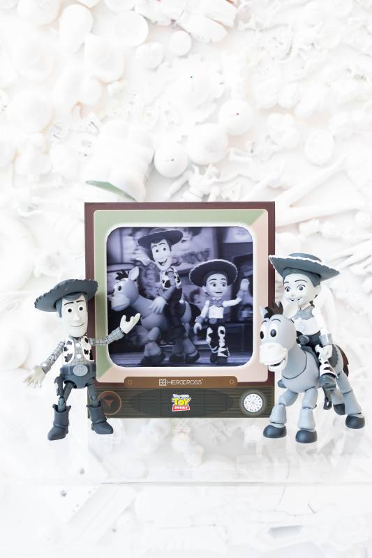kkplus Herocross – Toy Story TV Set – Special Bundle (Mono version) $1,380