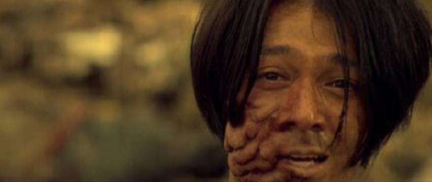 電影《四非》在2015年上畫，周柏豪做主角飾演臉生畸形腫瘤的殺手阿傑