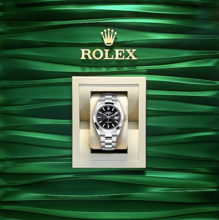 拜登 Rolex Datejust Ref.126300
