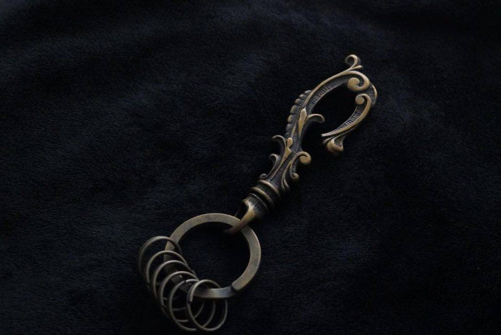 情人節 Animal Worship Antique Hook Keyholder <img class=