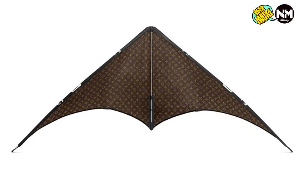 Louis Vuitton推出Monogram Kite 尼龍LV風箏要天價發售